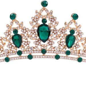 Crystal Tiaras and Crowns for Women - Wedding and Birthday Party Princess Crown